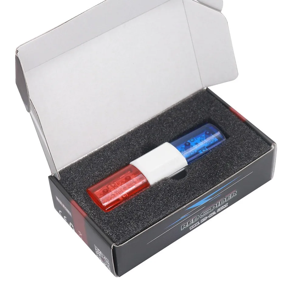 RCカーアクセサリー LED警察フラッシュライト 警報灯 1/10 HSP 京商 タミヤ アキシャル SCX10 D90 RCカーパーツ用