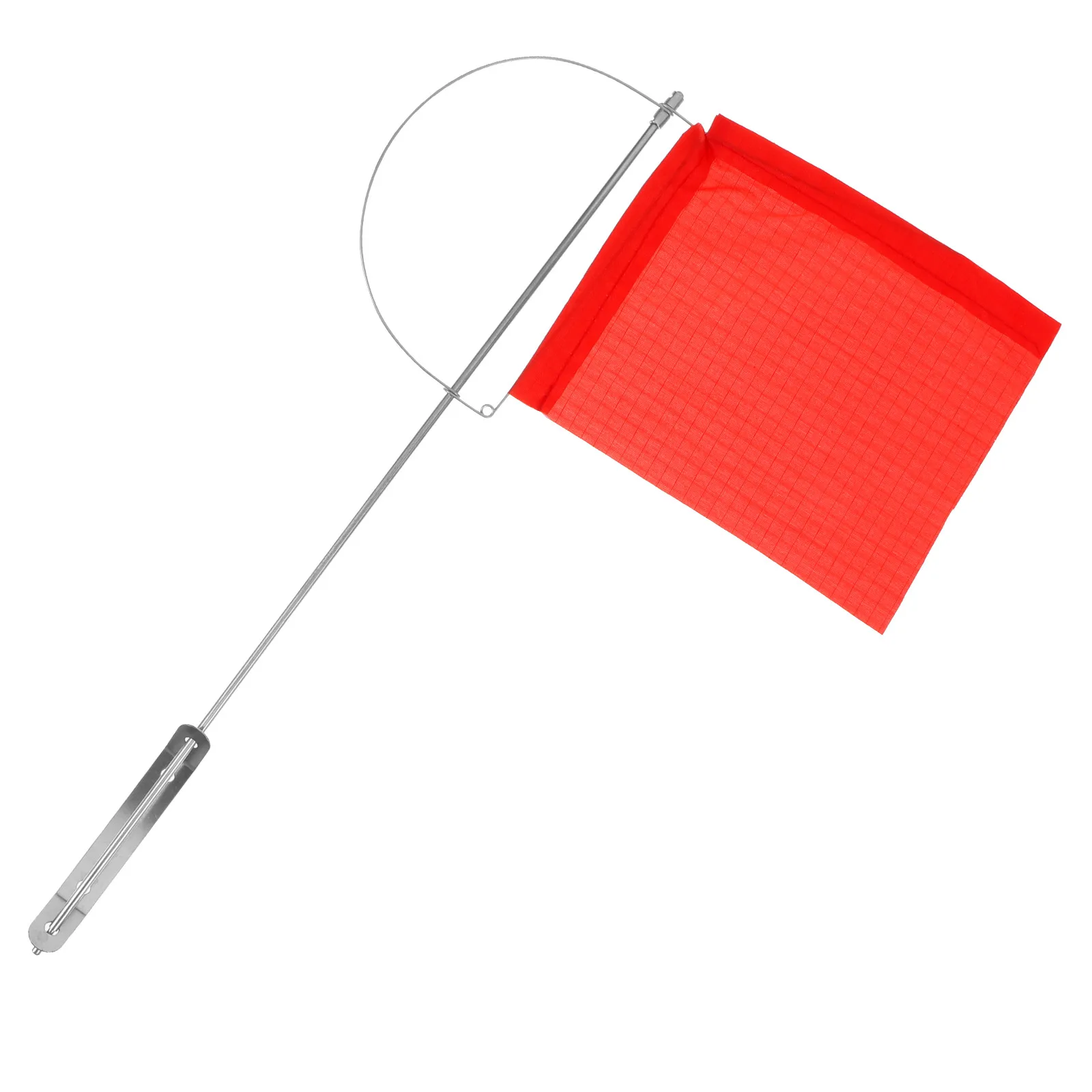 

Yacht Wind Direction Flags 130x110mm Rainproof Stainless Steel for Boat Outdoor Heavy Duty Windsock Indicator
