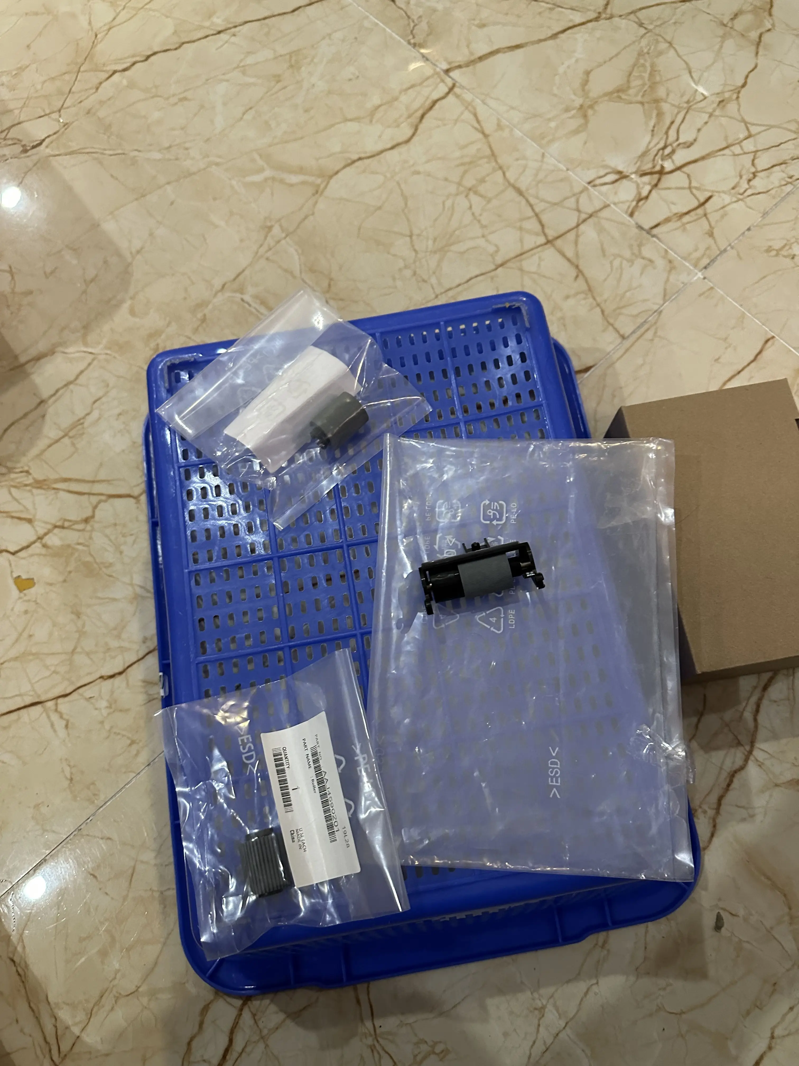 

1set AAJ4590000 AAJ4590201 AAJ4-R703-02 ADF Pickup Roller Kits for Konica Minolta BH 266i 306i 226i 246i DF633 205i