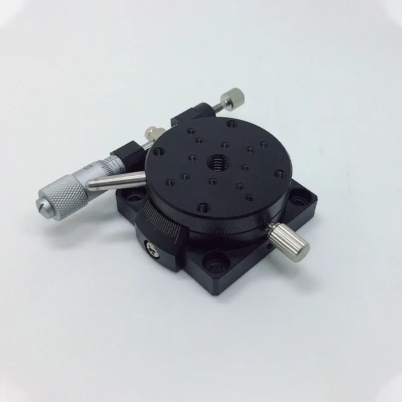 High Precision Manual Rotary Running-in Installation Slide RPGA Series Manual Precision Adjustment Slide