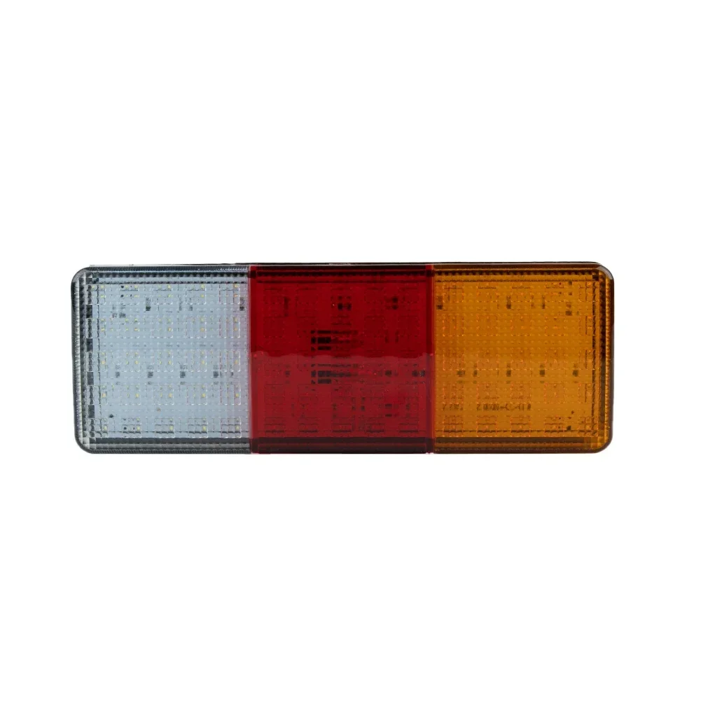 

Rectangle Removable 75LED Super Bright For Caravan Tail Light Bus Car Indicator Lamp Trailer Useful Accessories Practical