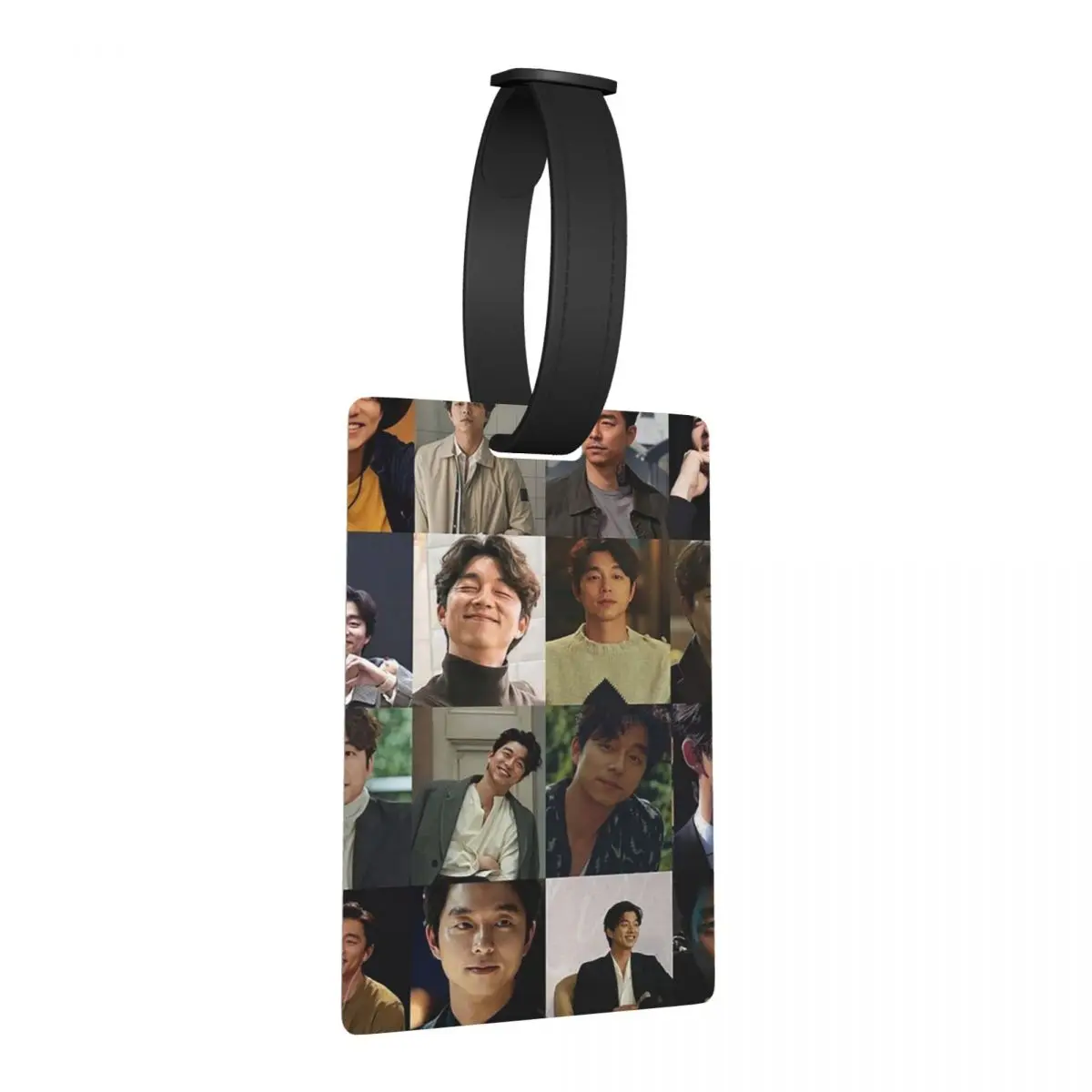 

Гонг Yoo 1, багажные бирки, аксессуары для чемодана, дорожная мода, багажная бирка, держатель этикетки, идентификационное имя, адрес