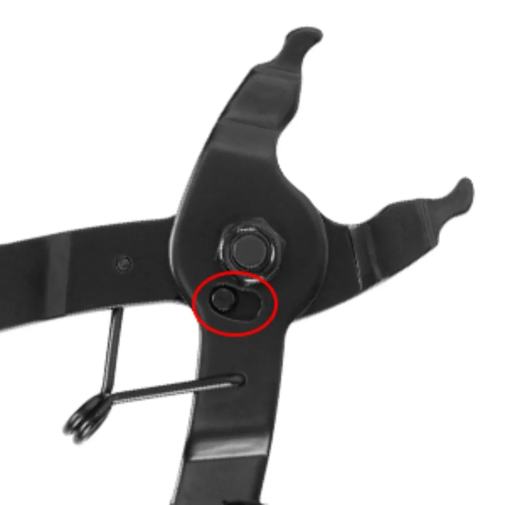 Bike Master Link Zangenwerkzeug, 2-in-1-Fahrradketten-Schnellkupplungsöffner – Schließer-Entferner, kompatibel mit All-Speed-Kettenreparatur – Detail 4