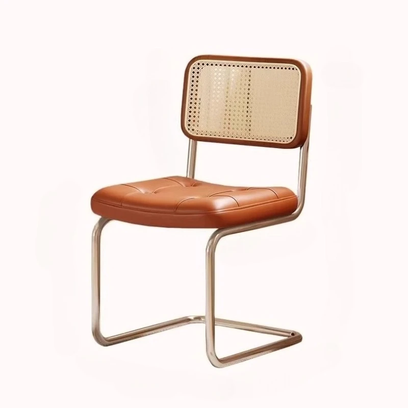 

Nordic Style Chair Armchair Relaxing Right Posture Arched Living Room Chairs Wooden Metal Feet Gaming Armchairs Home Furniture