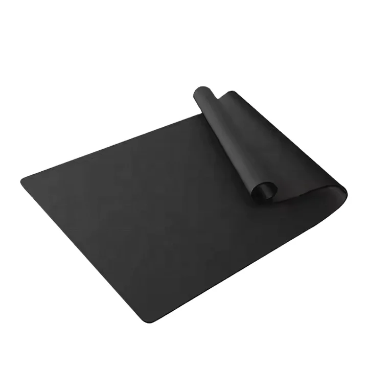 

Eco-Friendly 6mm Thick Soft Exercise Sports Mat PU Sticky Non-Slip Yoga Pilates Mat Logo Printed Nature Rubber Matte 11