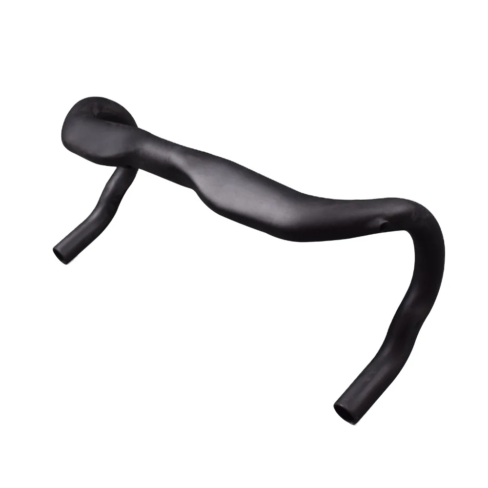 31.8*400/420/440mm Aero Carbon Fiber Handlebar Bike Accessories For Road Bicycles UD Weave
