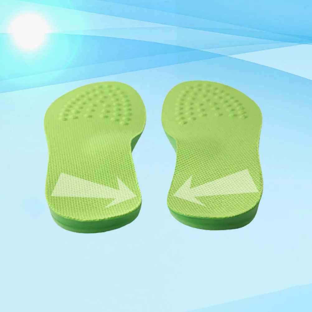 

Nursing Pads Sports Insoles Leg Correction Foot Care Cushion Flat Strephexopodia Corrector Correcting Bow Legs Women's