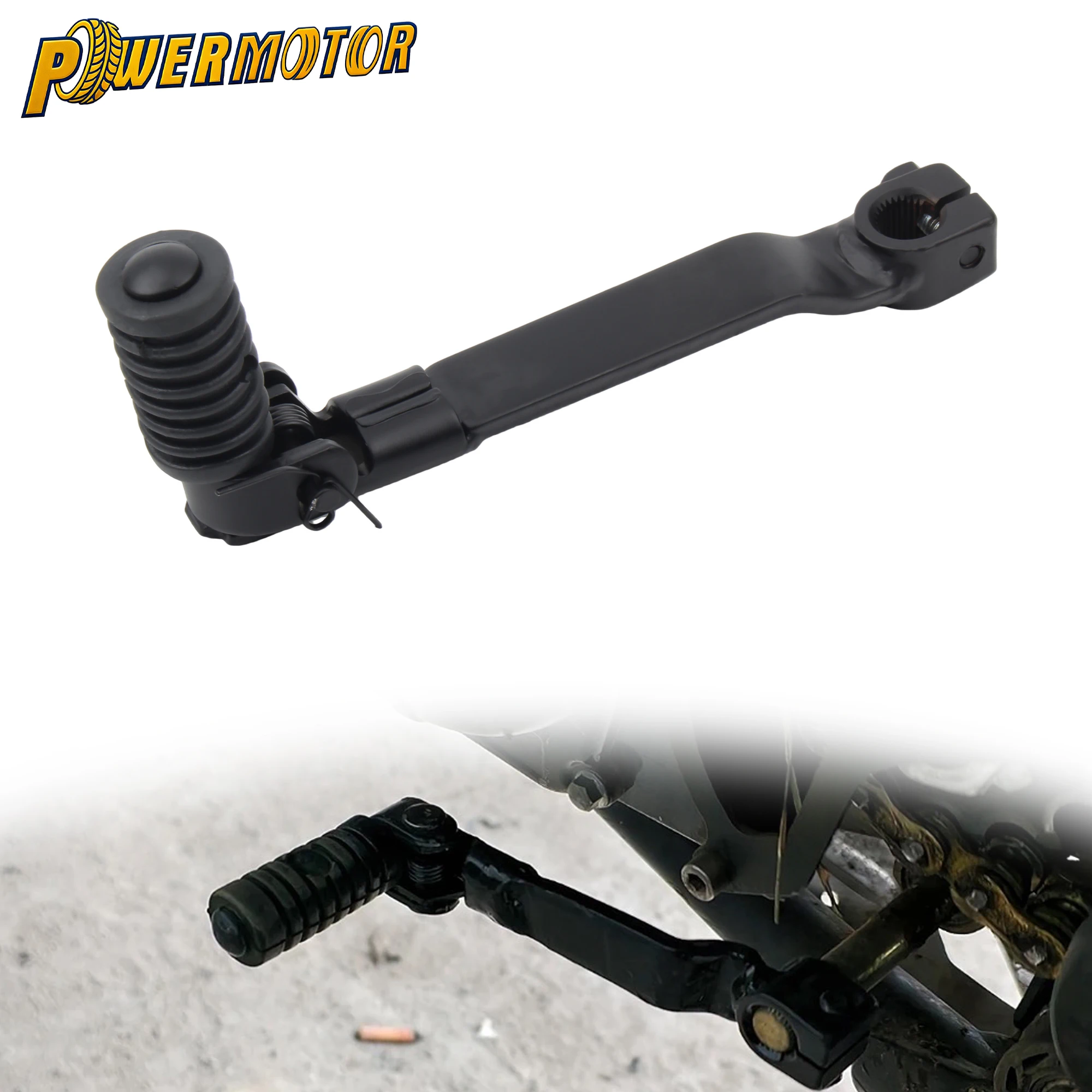 

For 50cc-160cc YCF GPX SSR YX Folding Gear Shifter Shift Lever Motorcycle Dirt Bike ATV Quad 11mm Shift Pedal Lever Accessories