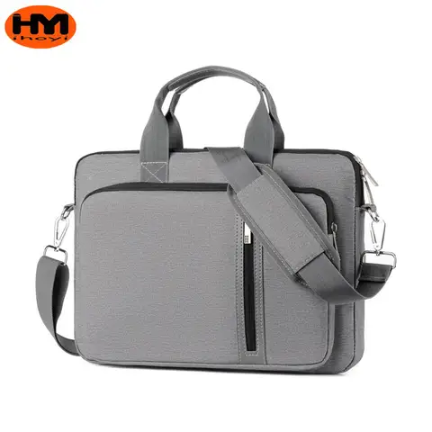 Original IHOYI Computer Bag Portable Business Notebook Bag 13/14/15/17 inch Laptop Bag For To Xiaomi Lenovo Macbook