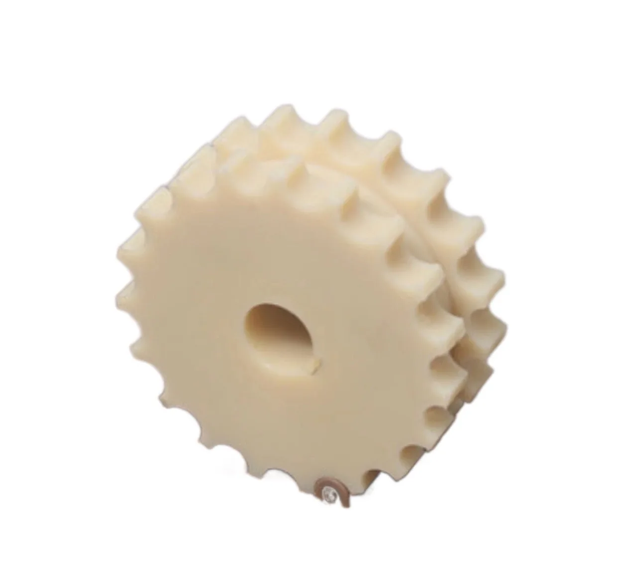 

10pcs 25teeths 820 Series Od:154mm Hole:30mm Flat Top Chain Plate Supporting Nylon Sprocket Driving Wheel