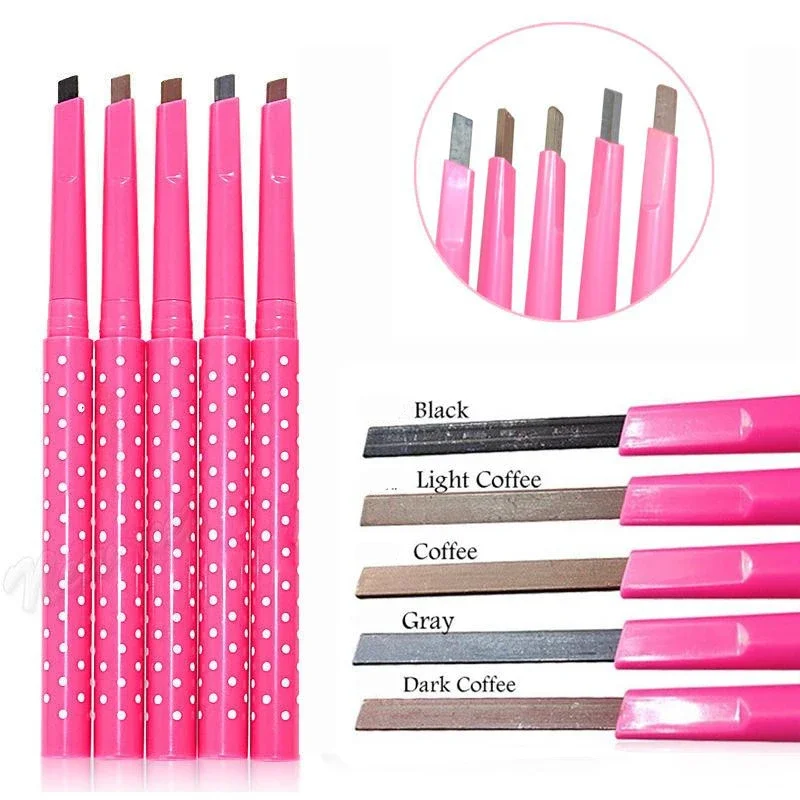 Eyebrow Pencil Waterproof Crayons Sourcil Eyebrow Pencil Long-lasting Makeup Beauty Lapiz De Ojos Crema Kosmetyki