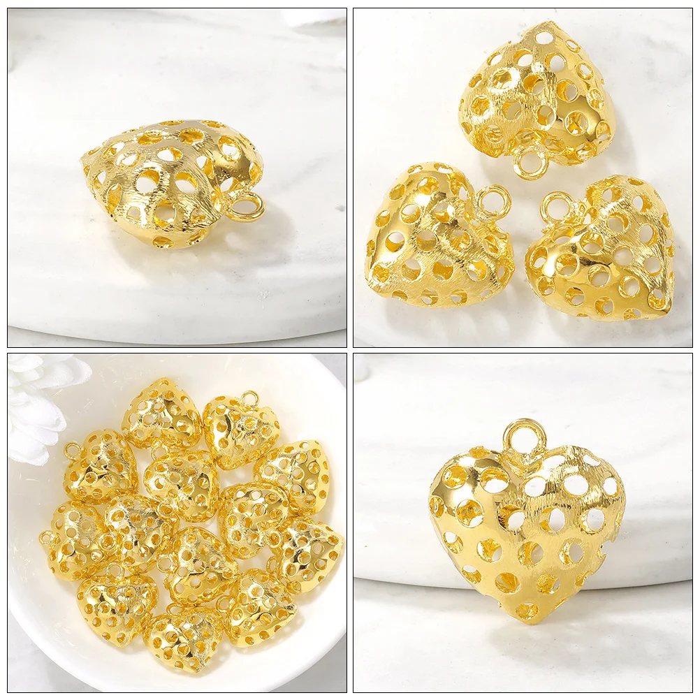 

2pcs Shaped Metal Pendant Charms for DIY Jewelry Making Stainless Accessories Charm For Diy Jewelry Bright Long Lasting