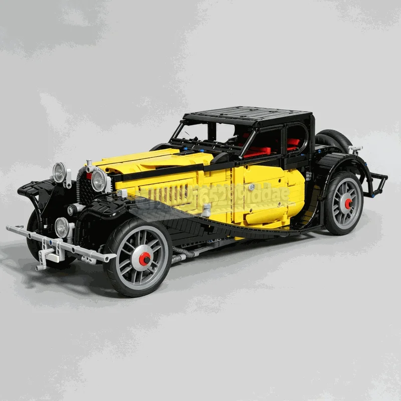 NEW 3627 PCS Classic Car Model MOC Custom Puzzle Technical DIY Assembly Educational Toy Gifts Collection Display Special Blocks