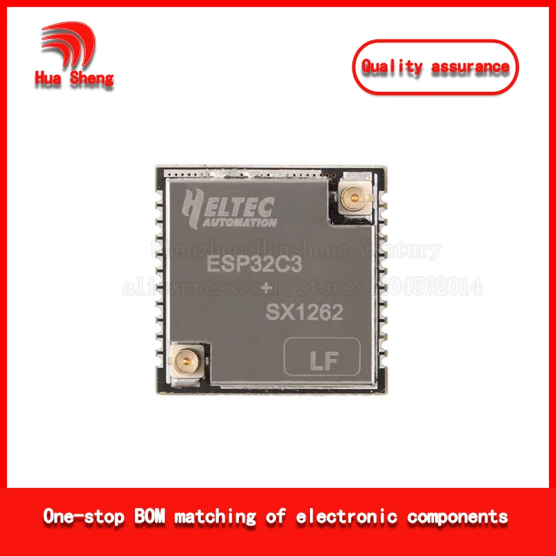 Genuine Ht-Ct62 Esp32C3 Sx1262 Chip Wifi Ble Lora Wireless Module