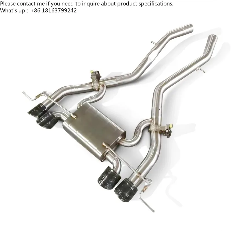 

Suitable for BMW M2 M2C G87 3.0T 2019-2023 tail section with valve cat back exhaust