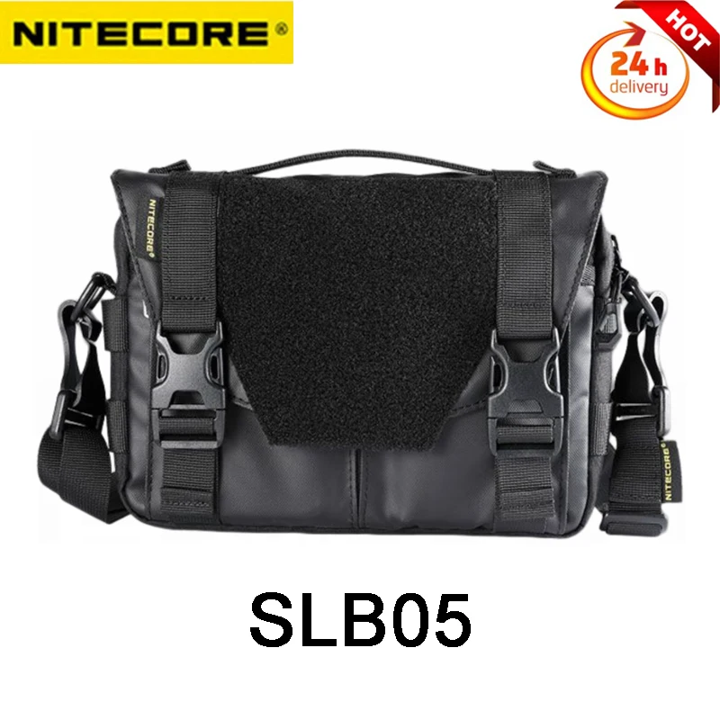 

NITECORE SLB05 Bag Multi-Purpose Utility Pouch Daily Commuter Messenger Bag with 2L Practical Capacity for Travel Running