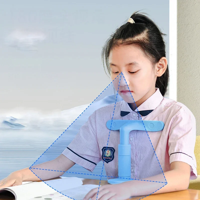 

Writing Posture Corrector ABS Durable Kids Sitting Protector Anti Humpback Bracket Non Slip Desk T Shaped Arc Design Workbenches