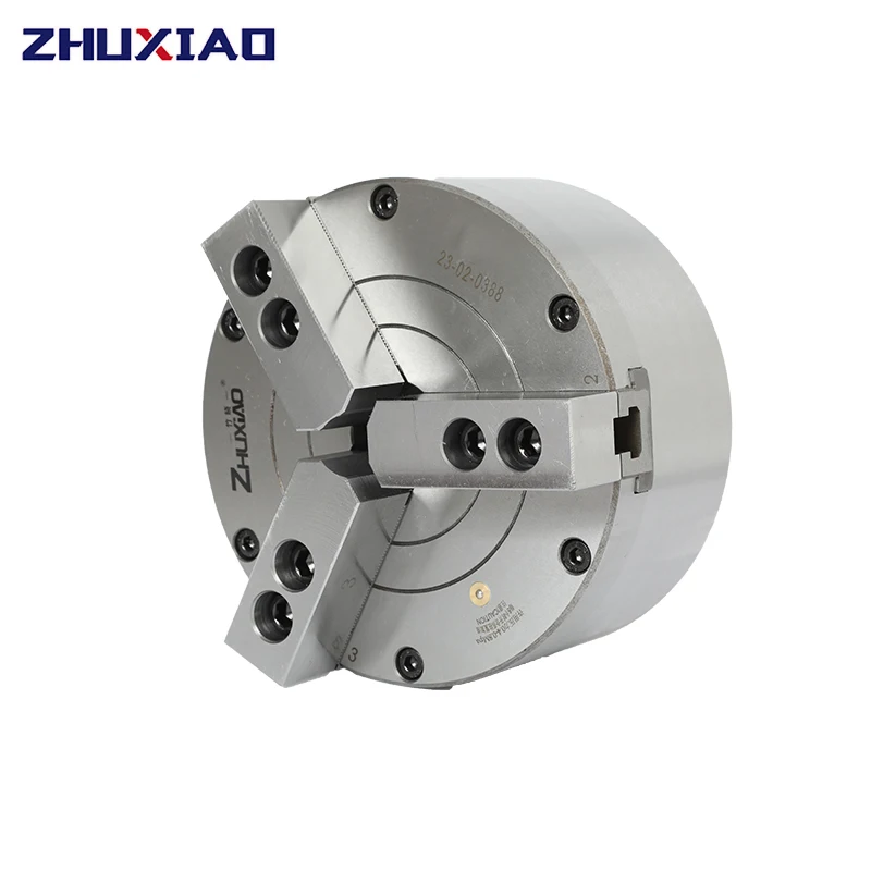 8 Inch 212mm soild Pneumatic Chuck XS200-3 For CNC Lathe Machine Tool Rotating Fixture