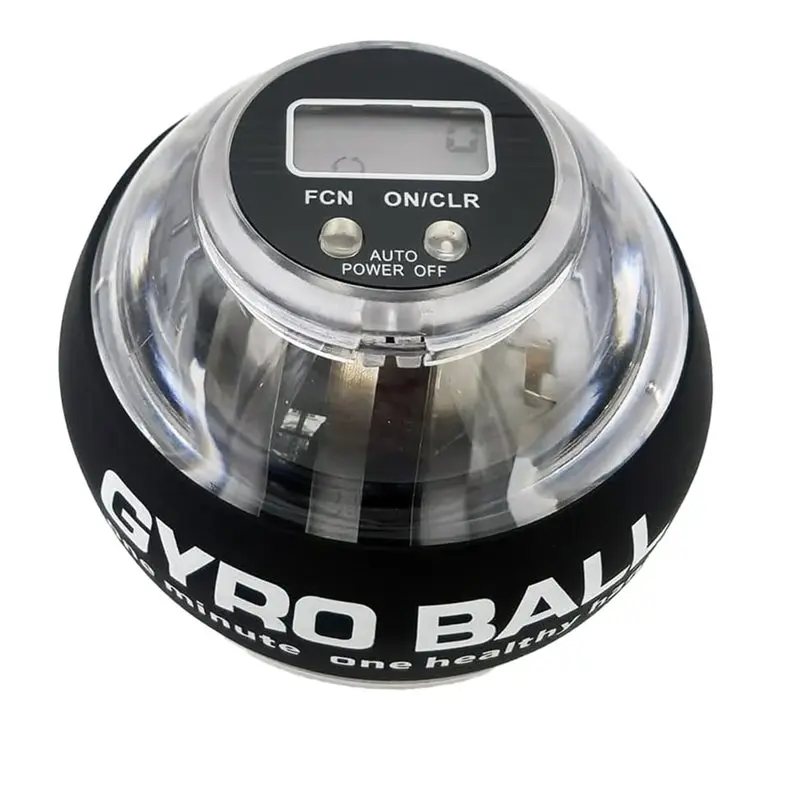 XSXS-Auto-Start LED Lighted Torque Ball With Counter-Self-Starting Wrist Power Gyro Ball, Grip Strength Trainer Training Tool