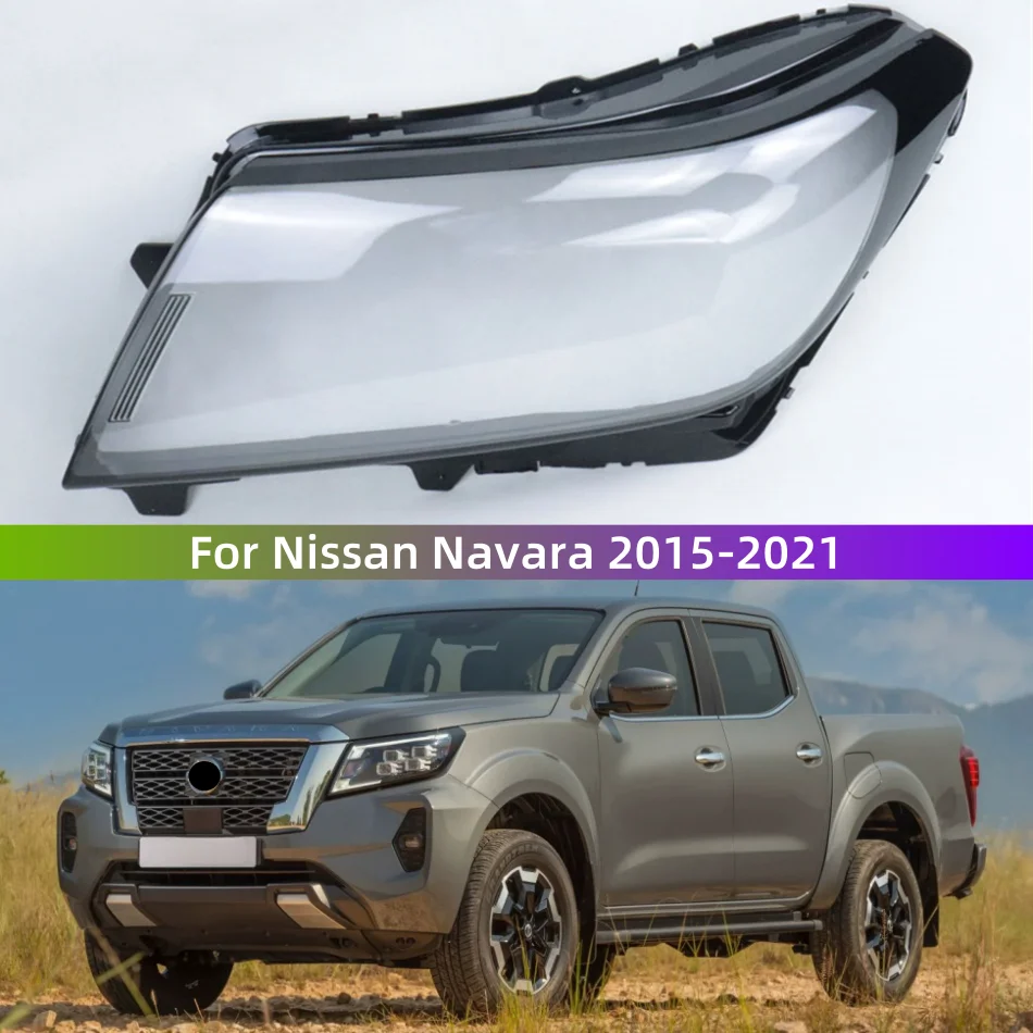 

Для Nissan Navara 2015-2021 аксессуары Автомобильные фары линзы заменяют оригинальные линзы