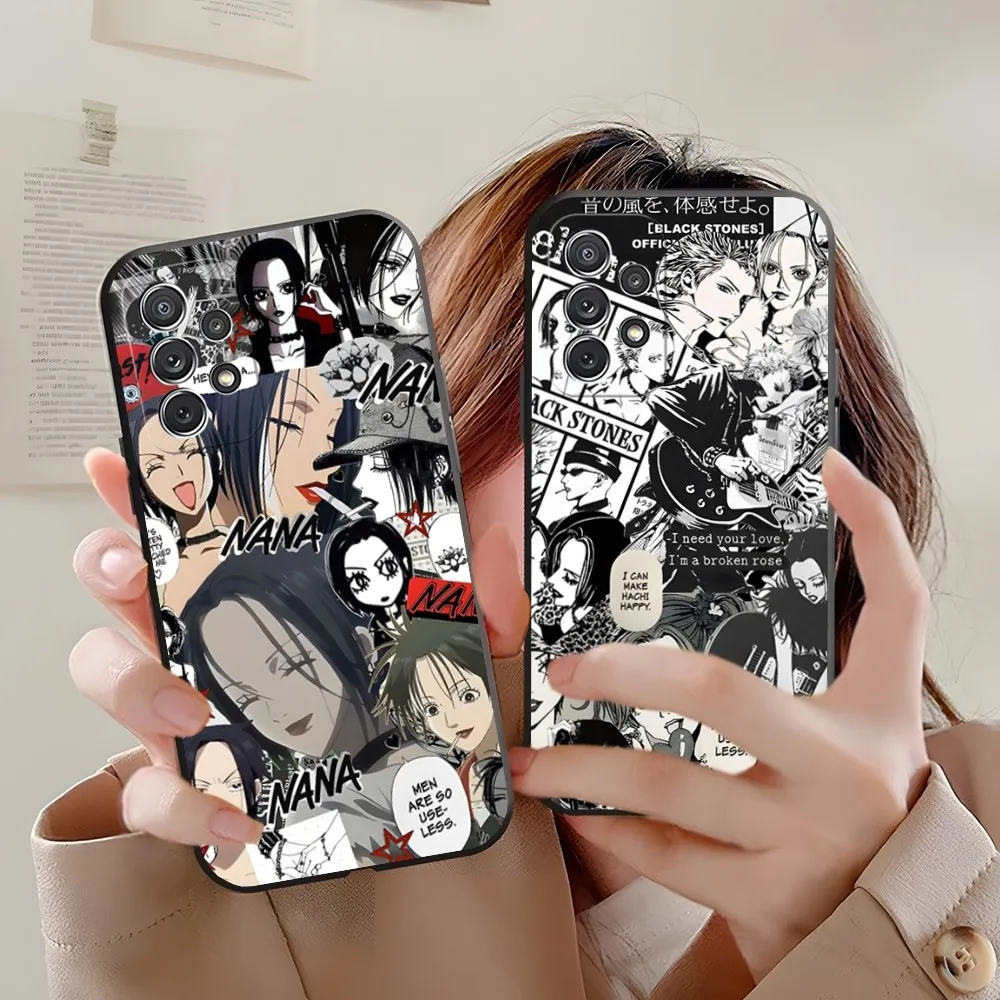 Nana Osaki Ainime Phone Case For Samsung Galaxy A31 A33 A21 A13 A22 A32 A50 A34 A54 A14 Back Cover