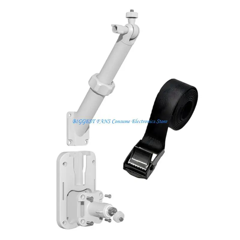 Universal 2 In 1 Camera Mount Brackets For Outdoor Solar Surveillances