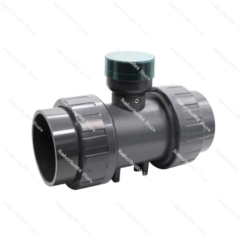 Flowmeter Air Digital Cerdas Diameter Pipa Besar Transmisi 485 Pipa Cairan Flowmeter Air Digital Tahan