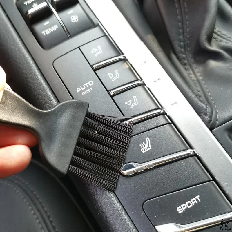Schwarzes Tastatur-Reinigungsbürsten-Set Kleine Computer-Staubbürste Antistatisch für Laptop USB Haushaltsreinigungswerkzeug – Detail 4