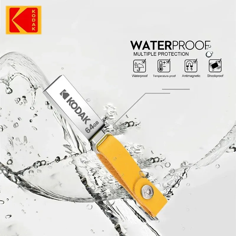 KODAK 2.0 pamięć USB 128GB 64GB 32GB Pen Drive 128gb 64gb pamięć USB pendrive 32gb do Micro PC