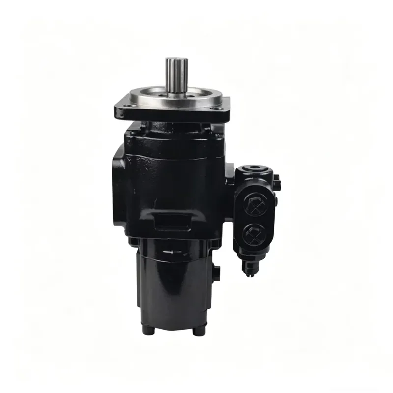 Hot Sale  Series 7049520006 332/E6671 for  3CX 4CX Backhoe Loader Telescopic Forklift Hydraulic Double Gear Pump