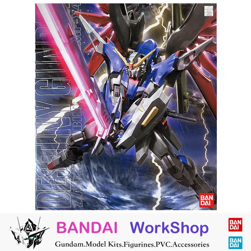 

Bandai 1/100 MG DestinyAction Figure Assembly Model Kit Collectible Gifts