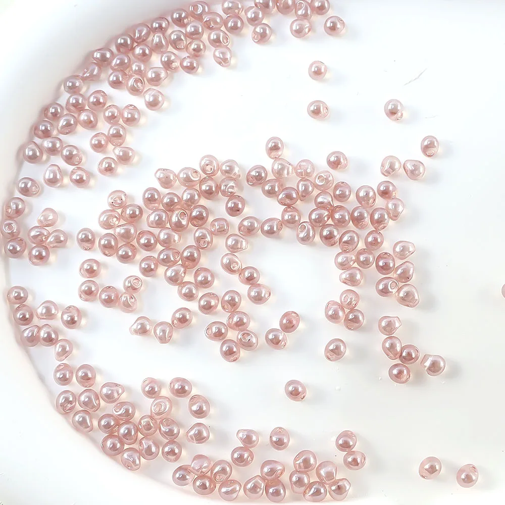 10 g/Röhre Miyuki transparente Wassertropfenperlen, importiert aus Japan, Schmuckzubehör, das zur Herstellung handgefertigter Armbänder und Halsketten verwendet wird. – Detail 11