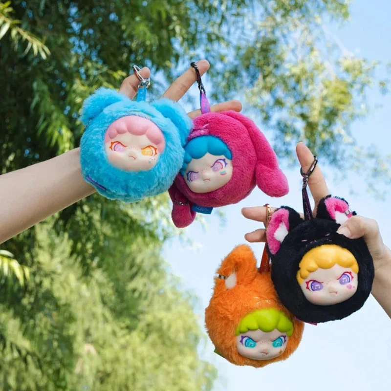 Dora Product Unbridled Devotion Vinyl Blind Box Plush Doll Bag Pendant Toy Mystery Box Ornament Girl Surprise Xmas Birthday Gift