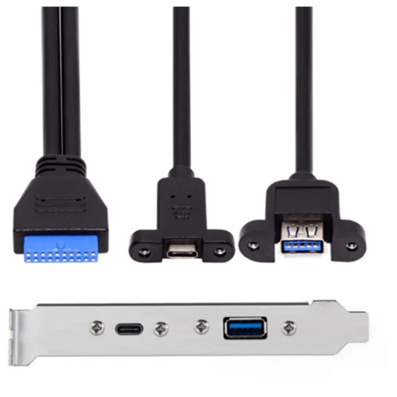 5Gbps Rear USB 3.1 Port Expansion Pin 1