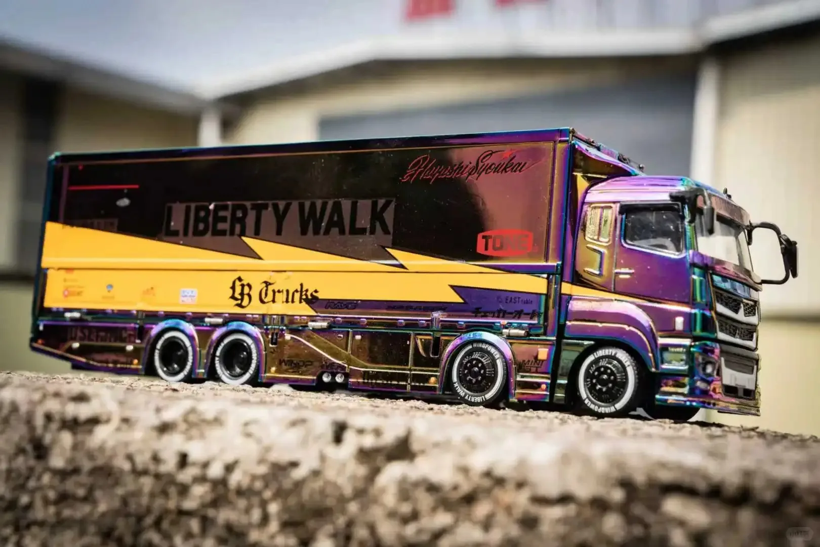 2026 Hec 1:64 Gcd Hino 700 Darwinpro-Teckwrap Mitsubishi Fusatsu