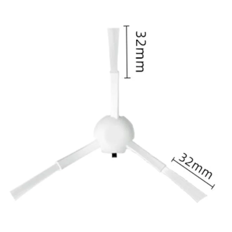 Substituição Escova Lateral Adequado para Dreame Bot L10S Ultra Sweeper, Sweeper Acessórios