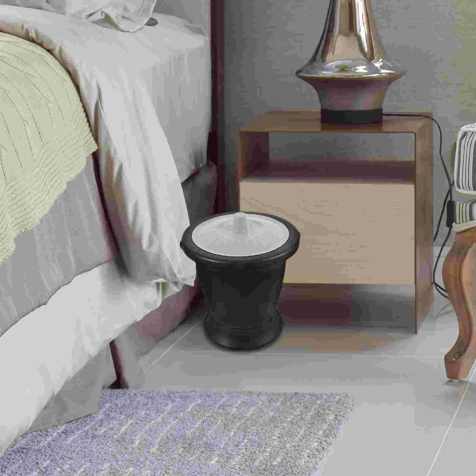 Crachoir de toilette entonnoir urinoir pot bol seau d'urine plastique la nuit femme enceinte