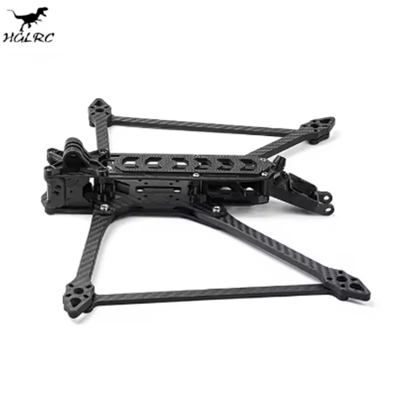 HGLRC Rekon7 LR 324 مللي متر 7 بوصة طويلة المدى مجموعات الإطارات ث/6 مللي متر الذراع 3K ألياف الكربون متوافق 7 بوصة المروحة ل FPV سباق الطائرة بدون طيار جزء #3