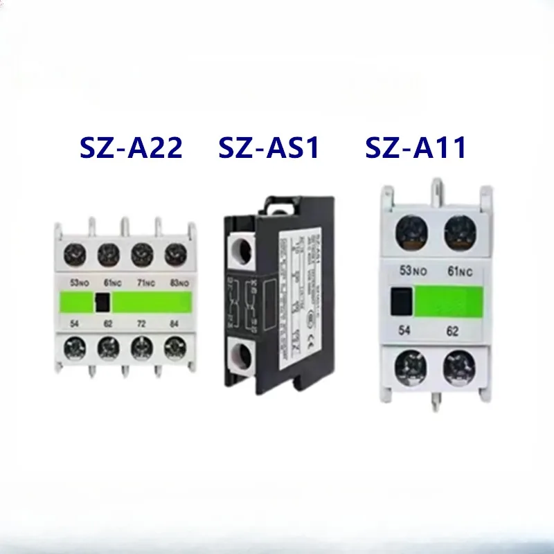 Contactor Auxiliary Contact SZ-A11 A22 AS1 A20 A02 A31 A40 AS2 Contact