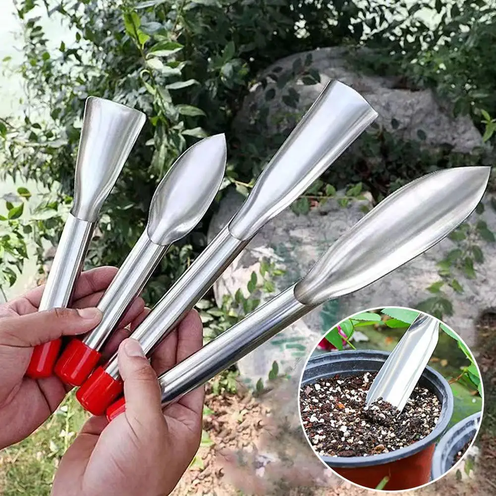 Gardening Tool Set Planting Flowers Potted Plant Transplanting Small Shovel Household Catching Vegetable Rake