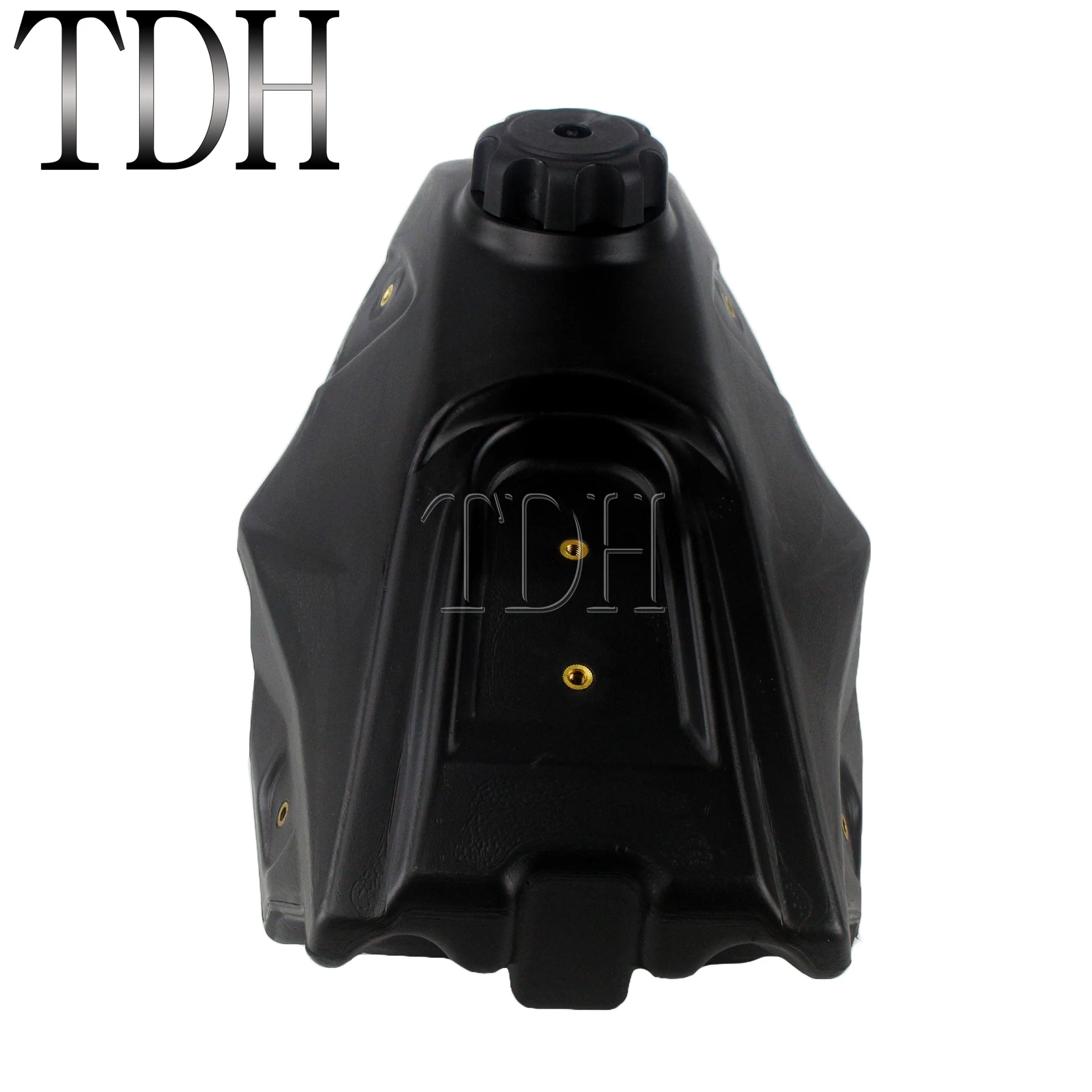 7.9L 2 Gal Motorcycle Black Fuel Oil Gas Tank Motocross Off-Road With Cap For Honda CRF250R CRF450R CRF 250 450 R 2013-2017 2014