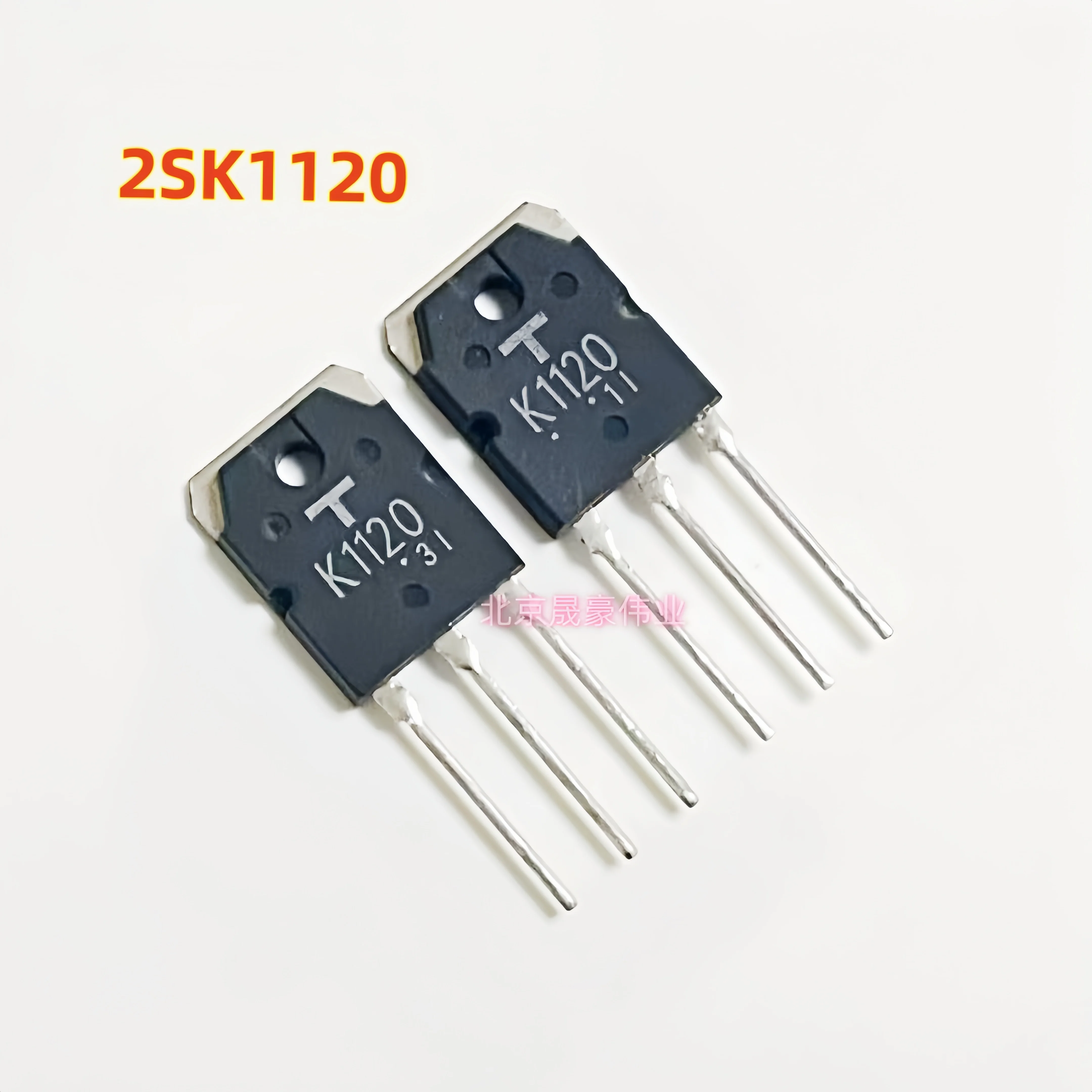 2/5 Uds K1120 2SK1120 Transistor de efecto de campo 8A 1000V nuevo Original