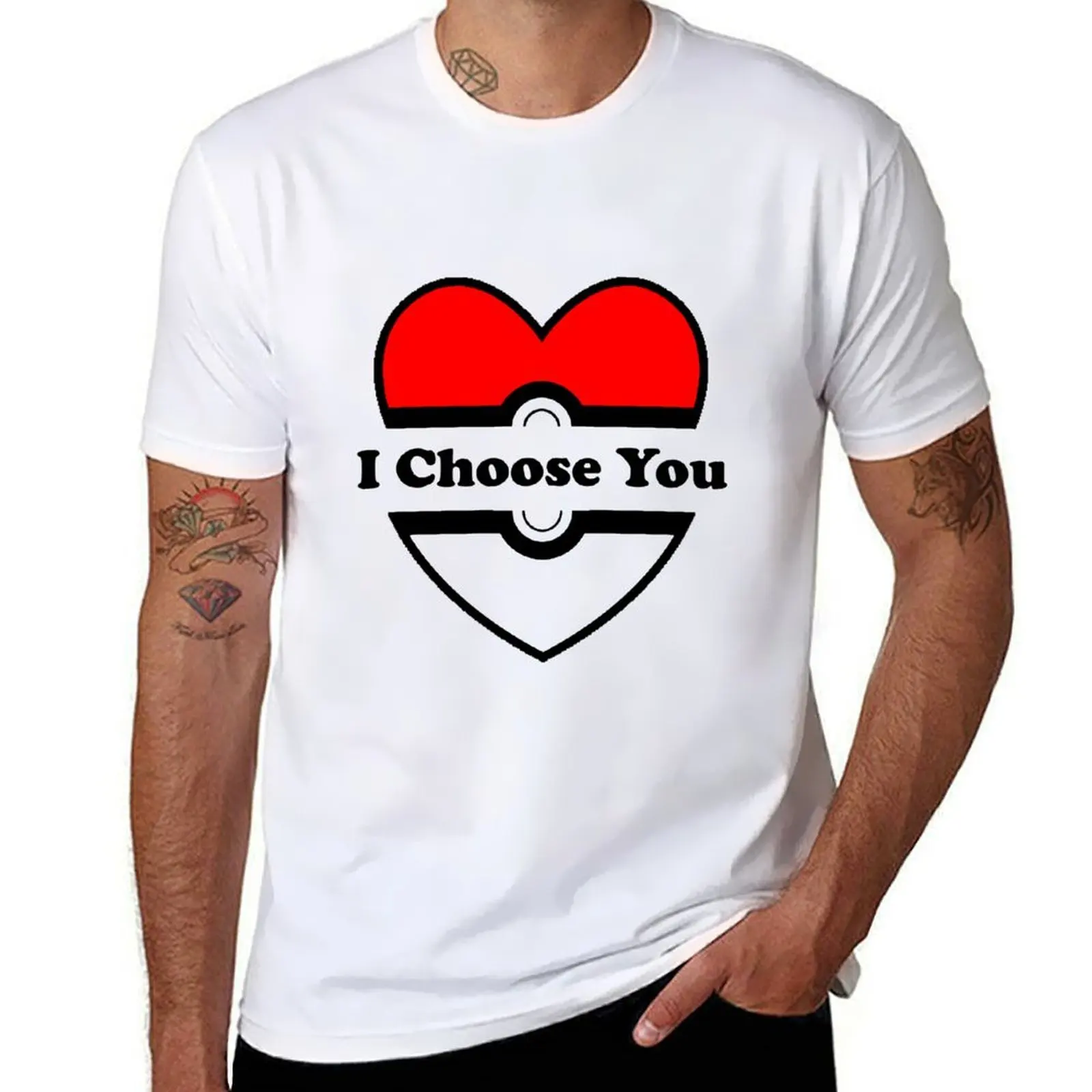 

I Choose You T-Shirt cotton t shirt pack t shirts with prints T-Shirt