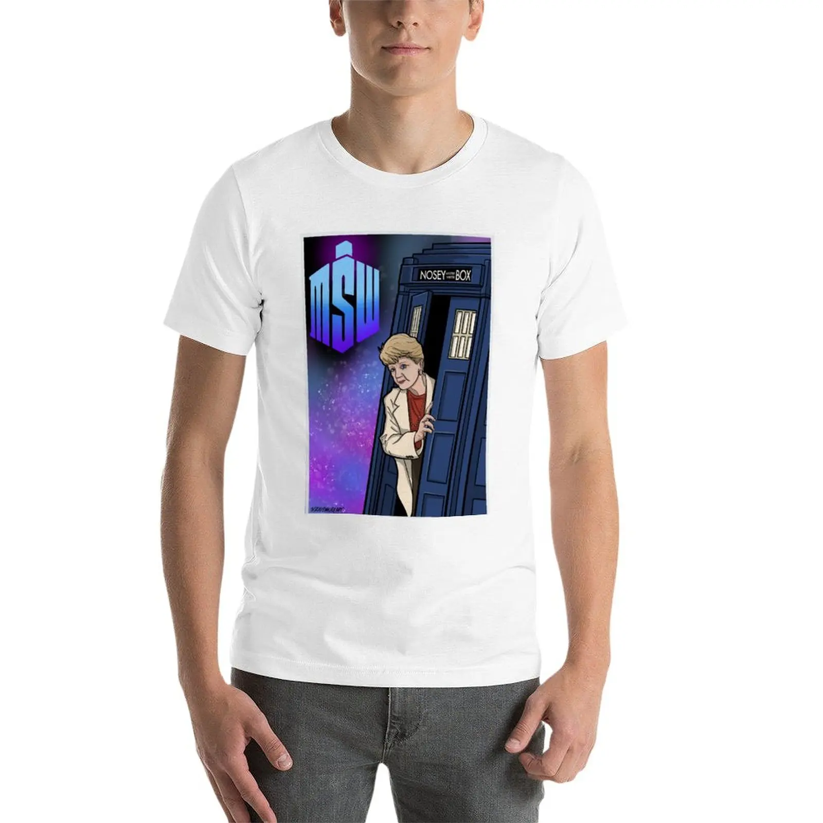 New Murder she Who? T-Shirt oversized t shirts sports fan t-shirts tops boys t shirts mens white t shirts
