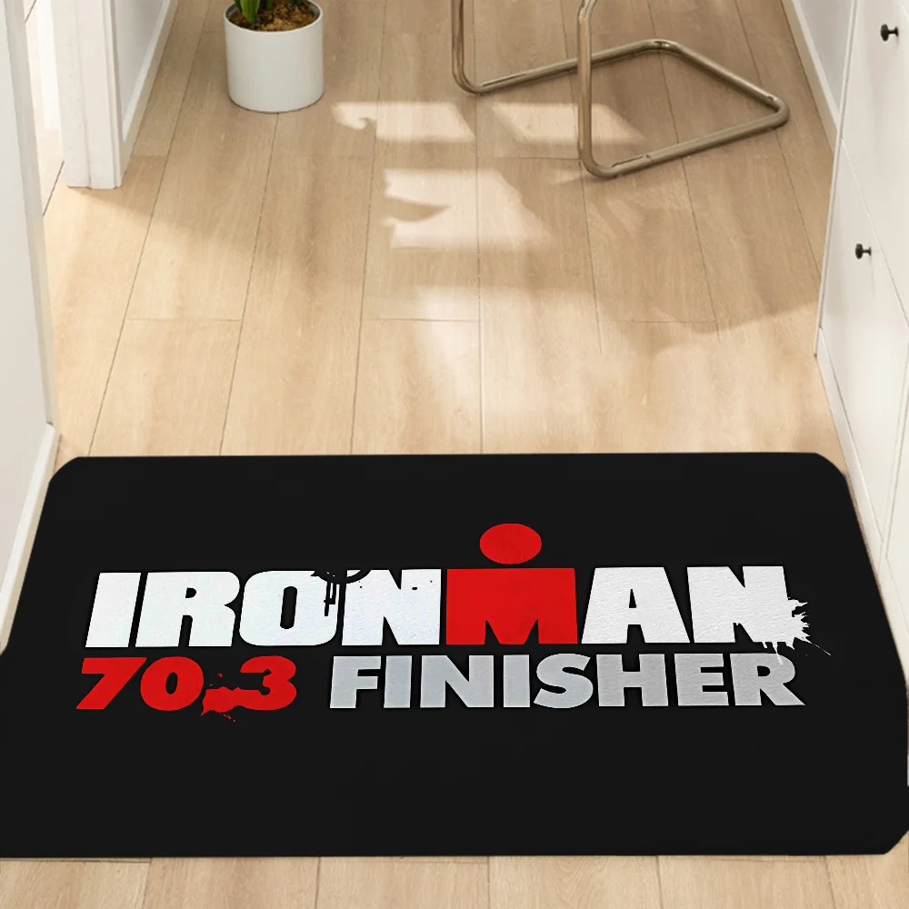 Triathlon Carpet in the Bedroom Rug Mat Goods for Home Decor Items Outdoor Doormat Entrance to Home Decoration Accessories Foot