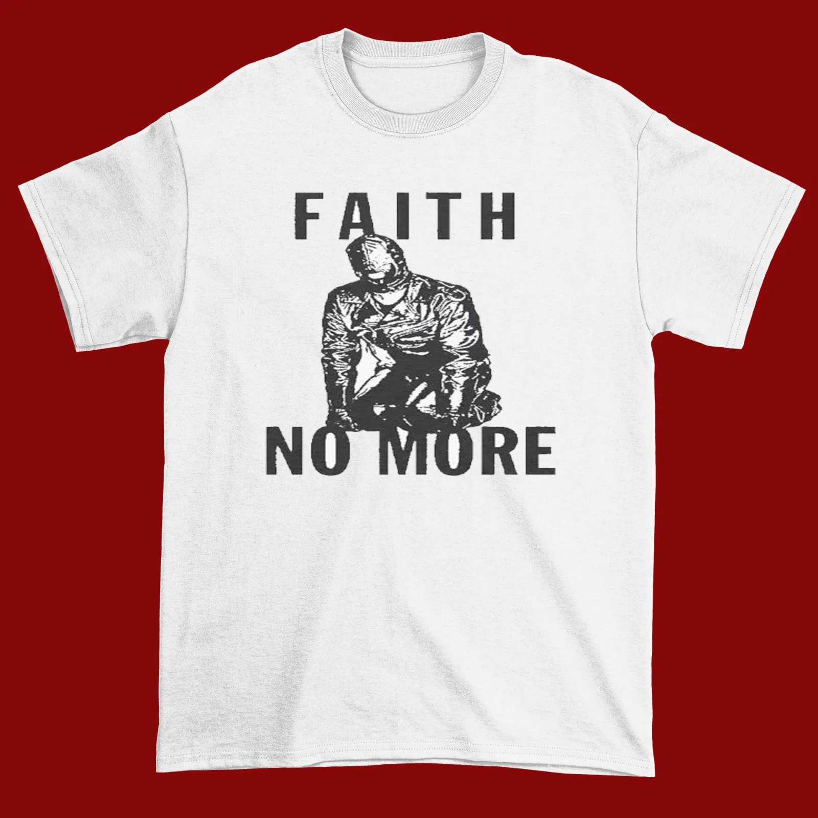 خمر الإيمان لا مزيد من سول إنفيكتوس هدية لمحبي الأبيض S-5XL تي شيرت CC023 #1