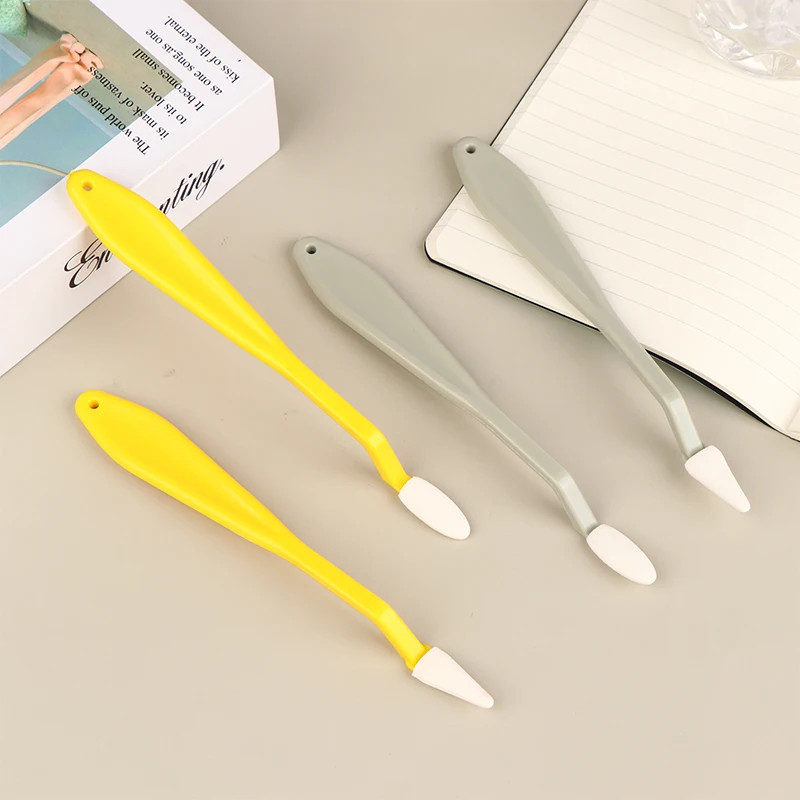 Cuchillo de limpieza de bocetos de arte, cepillo lavable, esponja para resaltar, corrección de dibujo de artista, borrador de detalle, pluma, herramienta de limpieza de bocetos, 18 unids/set