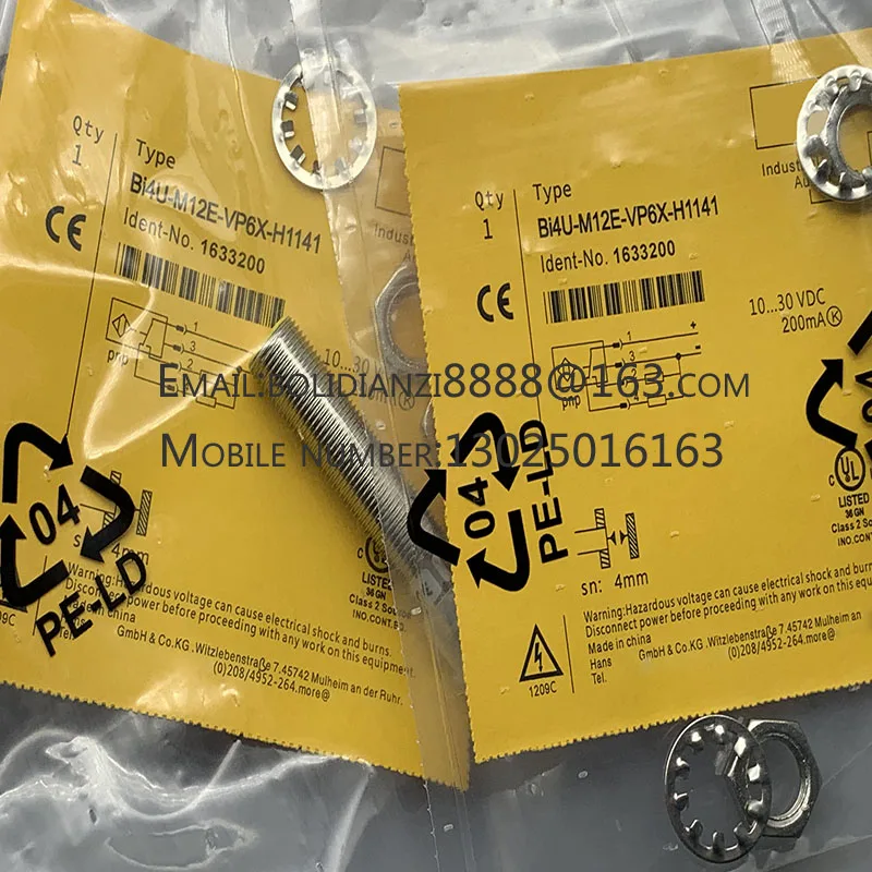 

New proximity switch sensorBI4U-M12E-VP6X-H1141 Bi4-M12E-VP6X-H1141