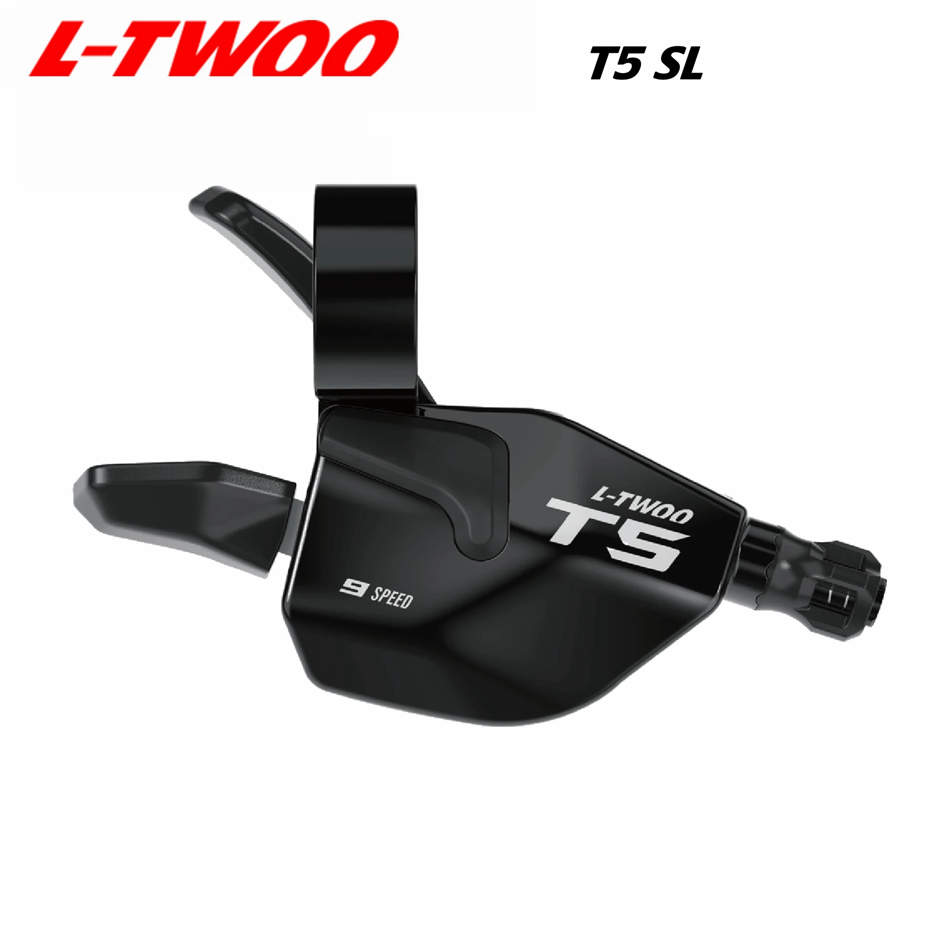 NEW! LTWOO T5 1x9 Speed Two Way Release Shifter + Stabilize Damping Rear Derailleur Cage length 82mm, 9s