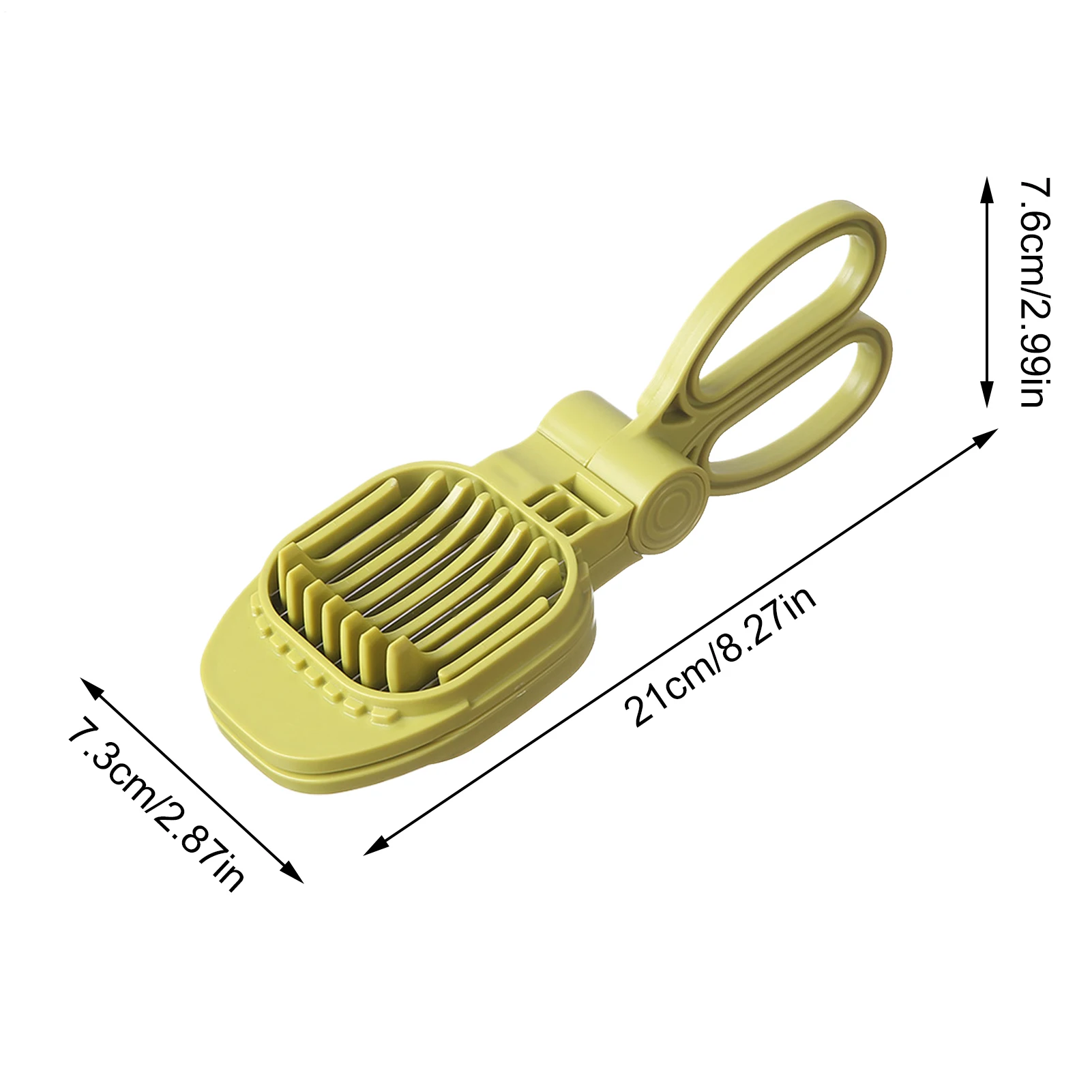 Strawberry Slicer Stainless Steel Strawberry Cutter Multifunctional Fruit Egg Slicer Creative Fruit Cutter Tool Kitchen Gadget - view 6